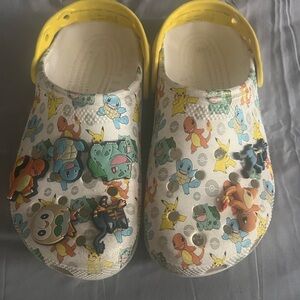 Kids Pokémon crocs